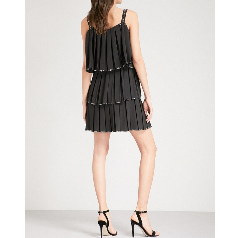 Ted Baker layered played beaded party dress - Picture 14 of 16